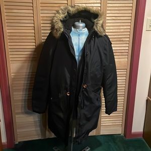 Ladies heavy winter coat